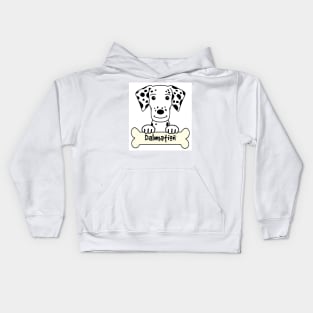 Dalmation Kids Hoodie